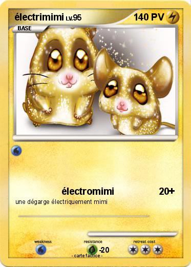 Pokemon électrimimi