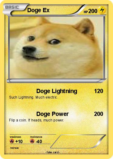 Pokemon Doge Ex