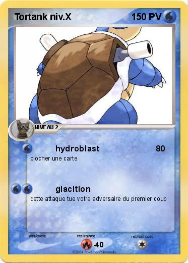 Pokemon Tortank niv.X