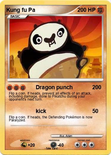 Pokemon Kung fu Pa