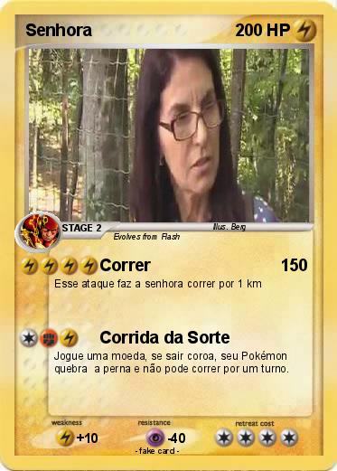 Pokemon Senhora