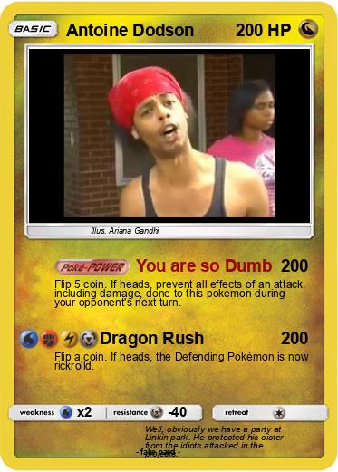 Pokemon Antoine Dodson