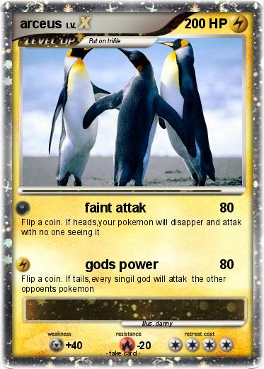 Pokemon arceus