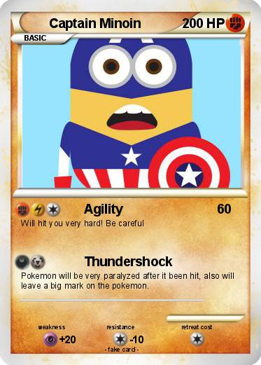 Pokemon Captain Minoin