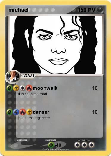 Pokemon michael
