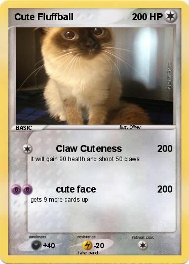 Pokemon Cute Fluffball