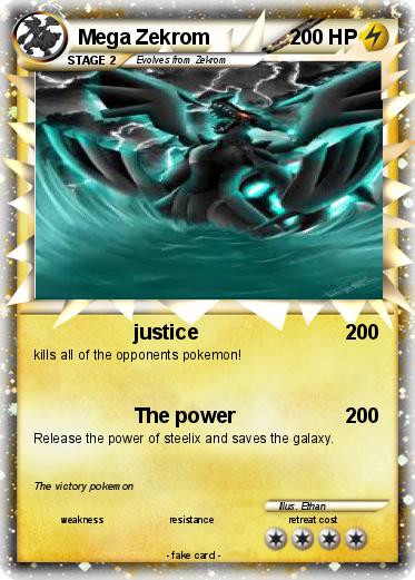 Pokemon Mega Zekrom