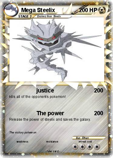 Pokemon Mega Steelix