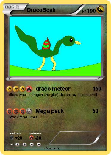 Pokemon DracoBeak