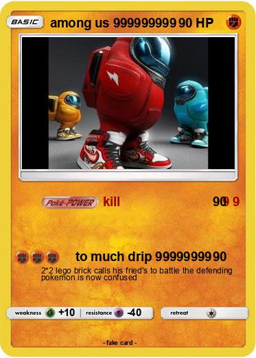Pokemon among us 999999999