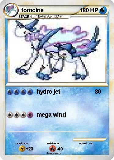 Pokemon torncine