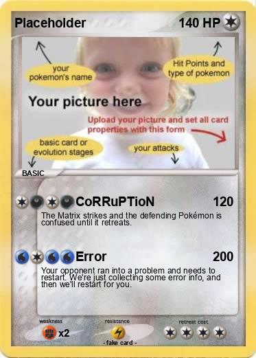 Pokemon Placeholder