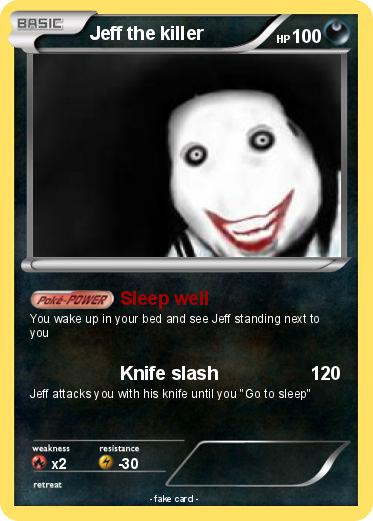 Pokemon Jeff the killer