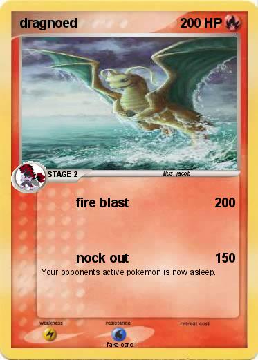 Pokemon dragnoed