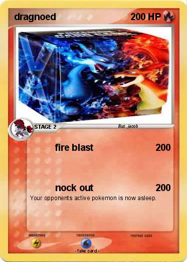 Pokemon dragnoed