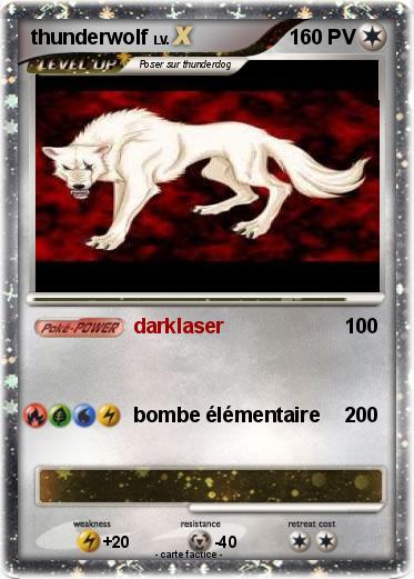 Pokemon thunderwolf