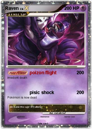 Pokemon Raven