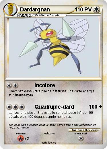 Pokemon Dardargnan