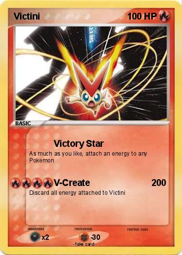 Pokemon Victini