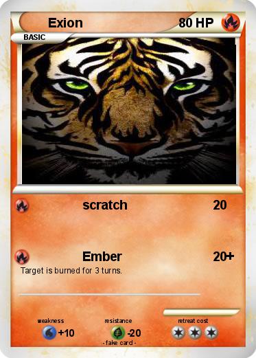 Pokemon Exion
