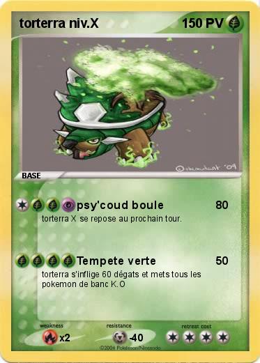 Pokemon torterra niv.X