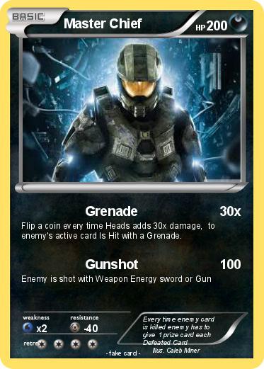 Pokemon Master Chief
