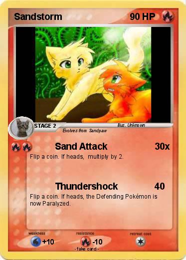 Pokemon Sandstorm