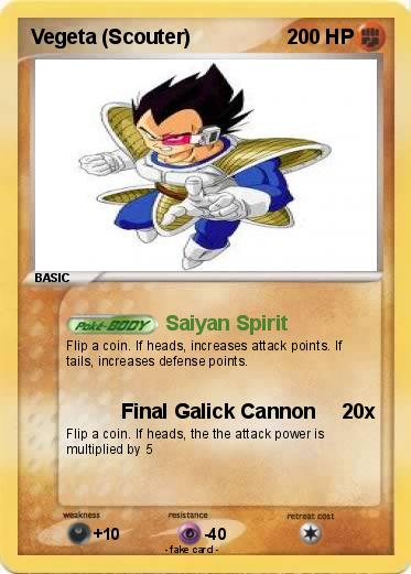 Pokemon Vegeta (Scouter)