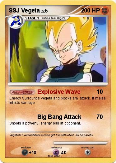 Pokemon SSJ Vegeta