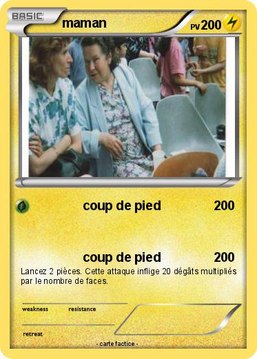 Pokemon maman