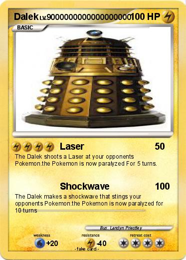 Pokemon Dalek