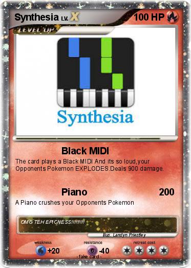 Pokemon Synthesia