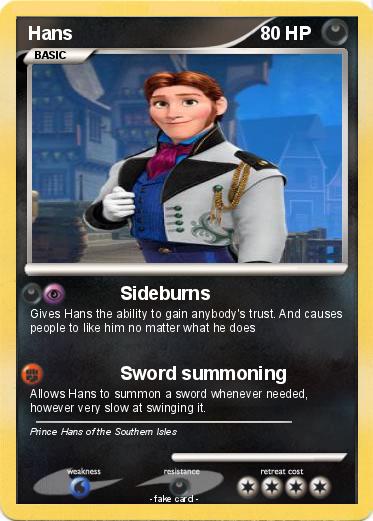 Pokemon Hans