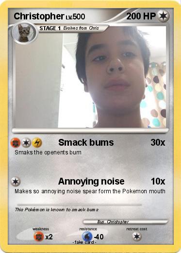Pokemon Christopher
