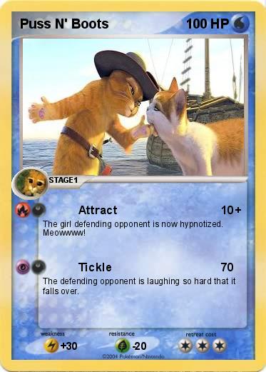 Pokemon Puss N' Boots