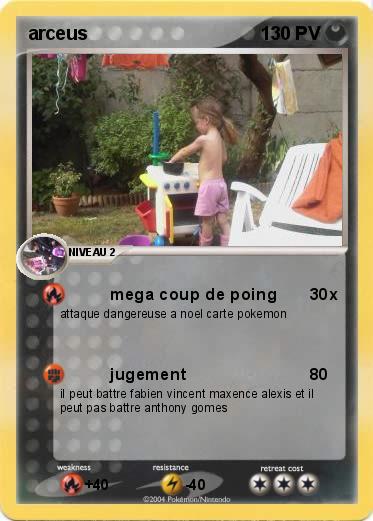 Pokemon arceus