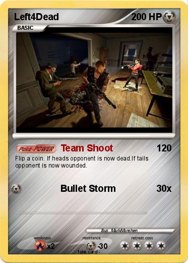 Pokemon Left4Dead