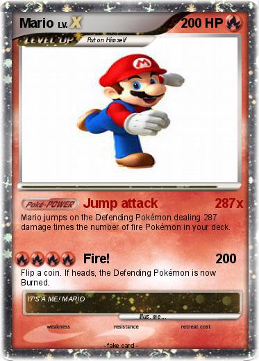 Pokemon Mario
