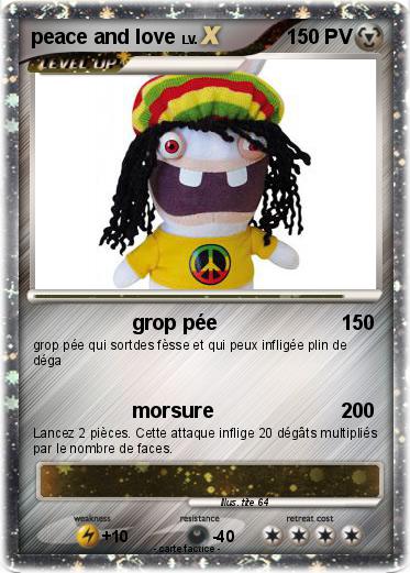 Pokemon peace and love