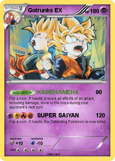 Pokemon Gotrunks EX