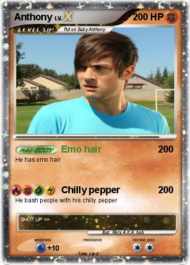 Pokemon Anthony
