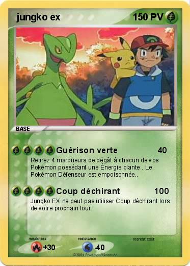 Pokemon  jungko ex