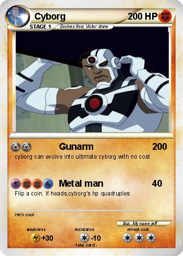 Pokemon Cyborg