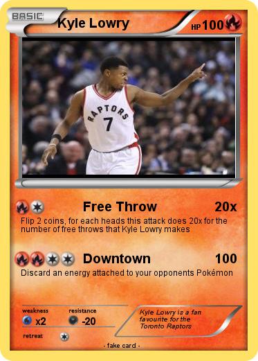 Pokemon Kyle Lowry