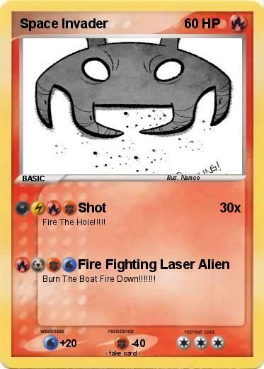 Pokemon Space Invader