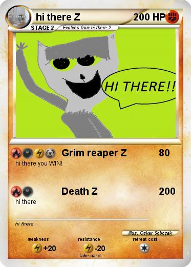 Pokemon hi there Z