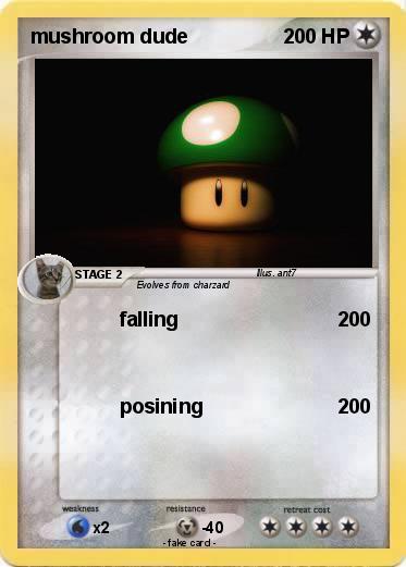 Pokemon mushroom dude
