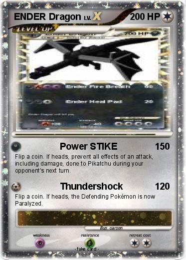 Pokemon ENDER Dragon