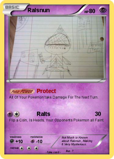 Pokemon Ralsnun