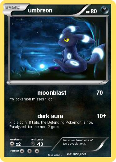 Pokemon umbreon